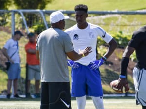 BGI Video: Four-Star Receiver Tommy Bush Talks Notre Dame At The Opening