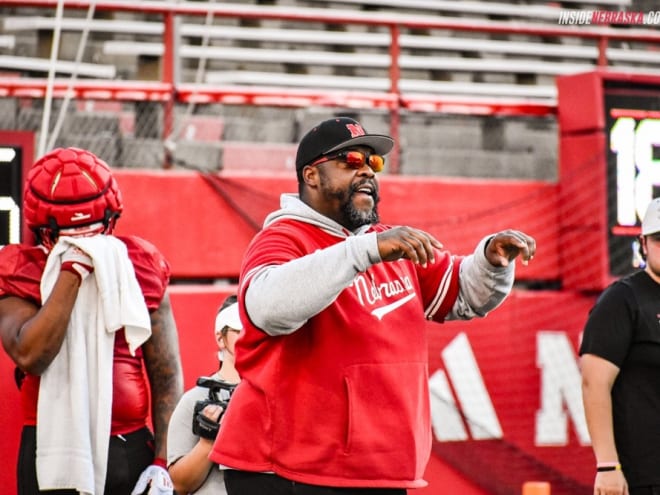 Knighton on the radio: Updates from Nebraska's defensive line coach