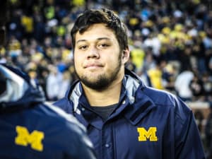 Relationship With Coaches Made Michigan The Choice For Chuck Filiaga