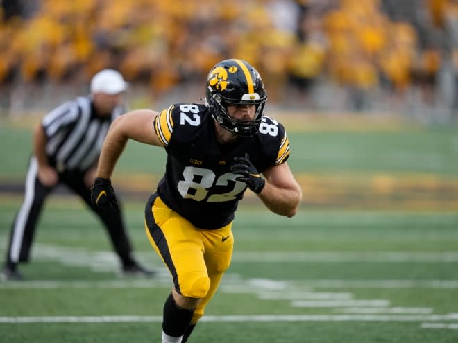 Iowa Tight End Johnny Pascuzzi to Enter Transfer Portal