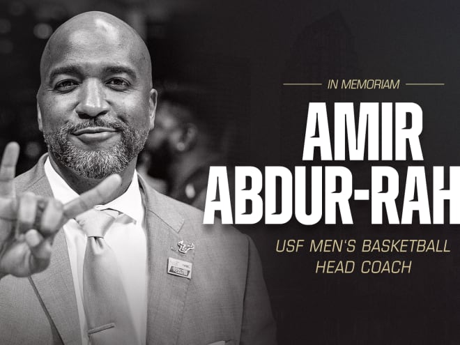 South Florida men’s basketball coach Amir Abdur-Rahim passes away