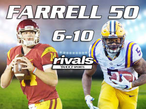 Farrell 50 reaches top 10