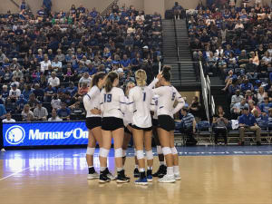 Creighton Volleyball Reigns Supreme Over The Weekend