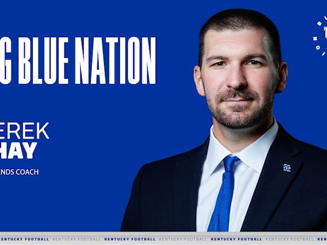 Shay named new tight ends coach at Kentucky