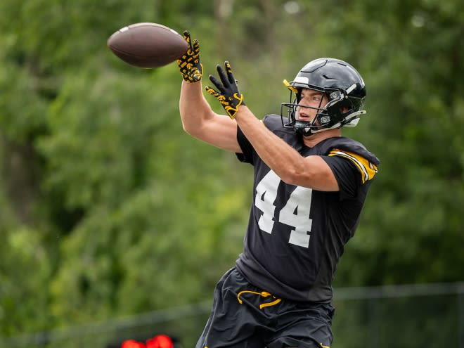 Tight End Grant Leeper Enters Transfer Portal