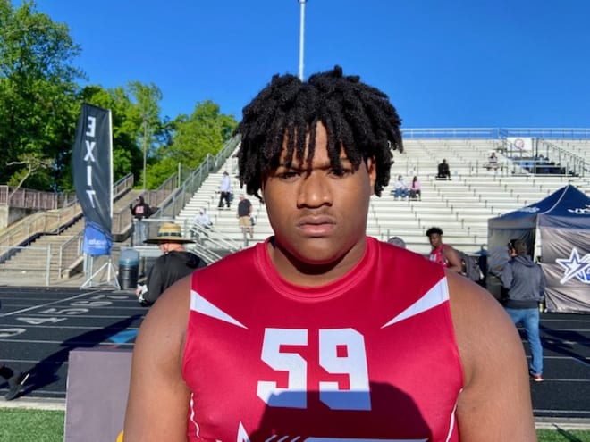OL target Antavious Woody eyeing summer visit