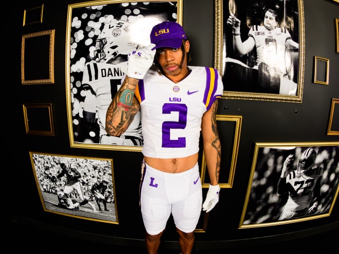 Florida State transfer Destyn Hill commits to LSU