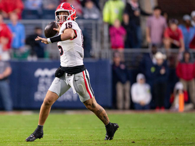 Would Kirby Smart change quarterbacks?