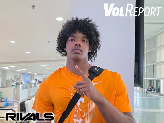 2026 EDGE Tennessee football commit CJ Edwards recaps official visit