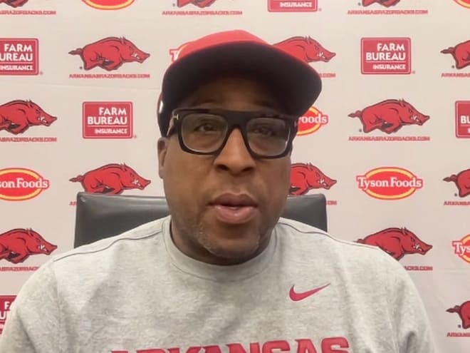 VIDEO: Chin Coleman previews Arkansas vs. Ole Miss