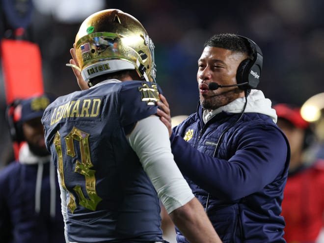 Notre Dame, Freeman take another momentous step toward defining history