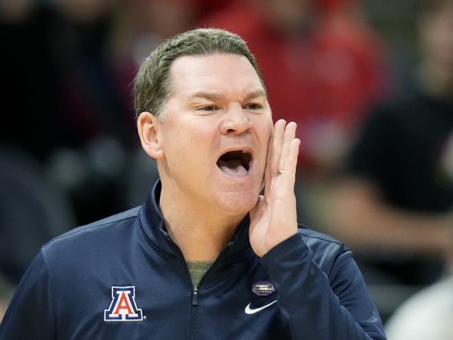 WATCH: Arizona HC Tommy Lloyd postgame (Canisius)