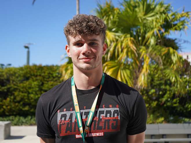 Seventh-ranked 2026 tight end Ian Premer recaps Miami visit