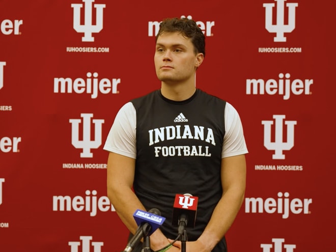 IUFB Game Week Q&A: QB Kurtis Rourke, LB Aiden Fisher