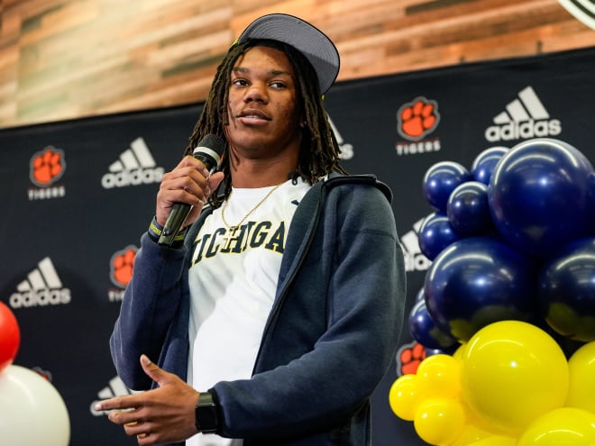 Defensive back Elijah Dotson details his journey to Michigan