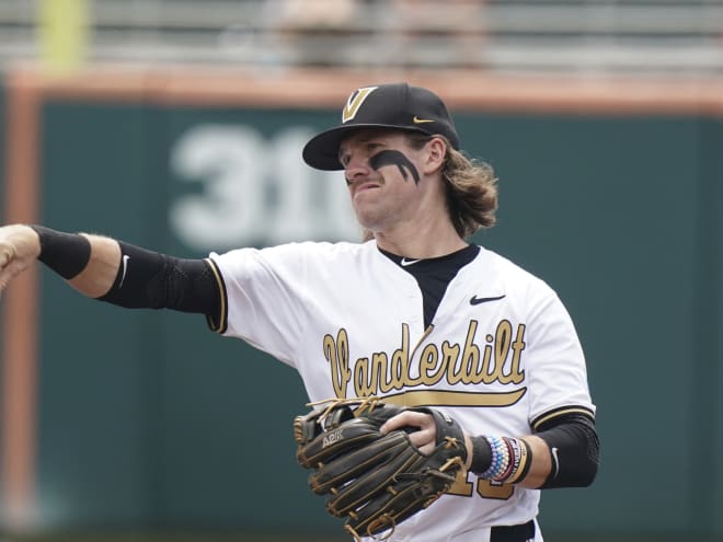 Vanderbilt Baseball Roster Preview: The Infield