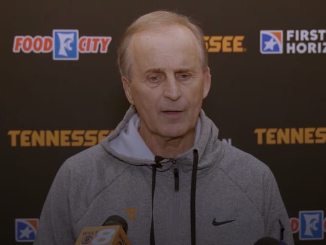 WATCH: Rick Barnes, Jahmai Mashack preview Tennessee basketball Senior Day