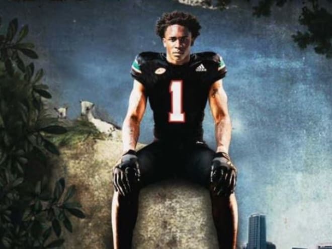 Khamauri Rogers after UM visit: "I had a great experience"