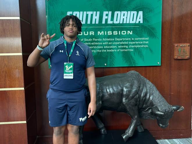 Bulls land OL Karon Spencer out of Maryland after OV to Tampa