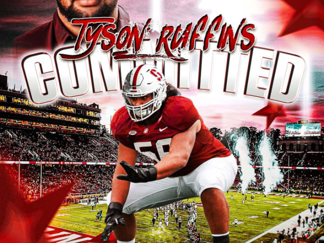 Stanford lands Nevada OL transfer Tyson Ruffins