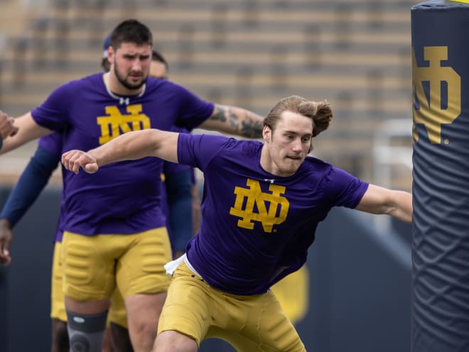 Chat Transcript: Does Notre Dame have ample quantity, quality on its lines?