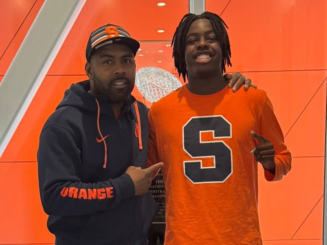 2026 DB Jaxson Gates commits to Syracuse