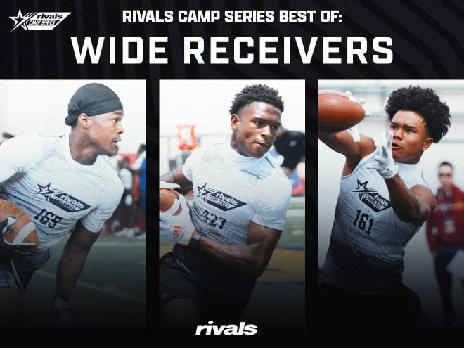 Rivals Camp Series: Ranking the best WRs