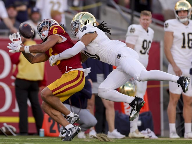 Game Balls: Watts flashes All-America form, Leonard evolves for Notre Dame