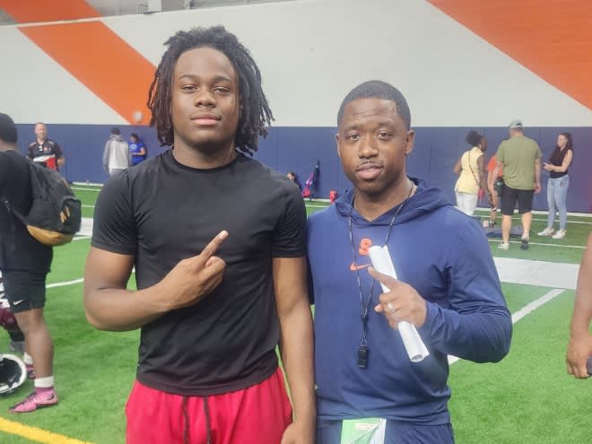 2029 RB Terrance Shuford 'very happy' with Syracuse offer