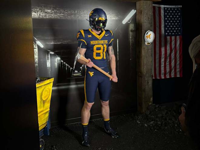 West Virginia tight end room continues to evolve