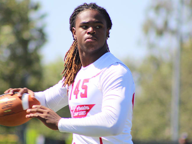 Maalik Murphy is all about Texas and only Texas