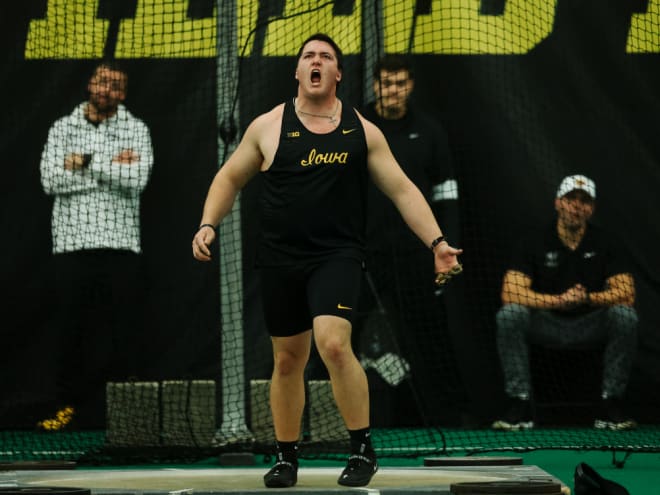 Olympic Spotlight: Johnson Sets Record in Weight Throw