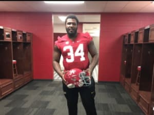 Junior College DT loves Alabama visit