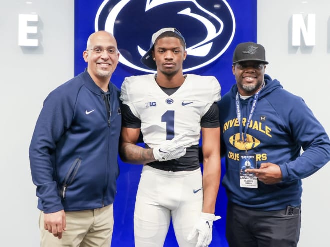 Penn State 2026 DE Signee Cortez Harris to Enroll this Weekend