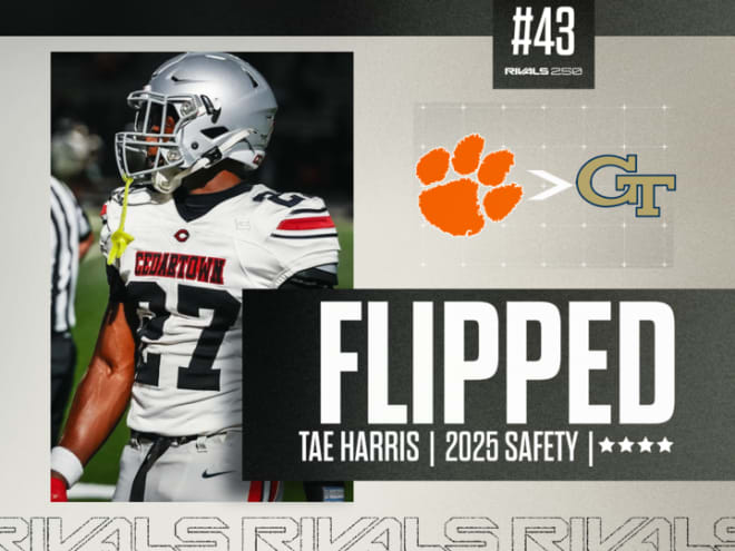 Georgia Tech flips elite four-star SAF Tae Harris away from Clemson