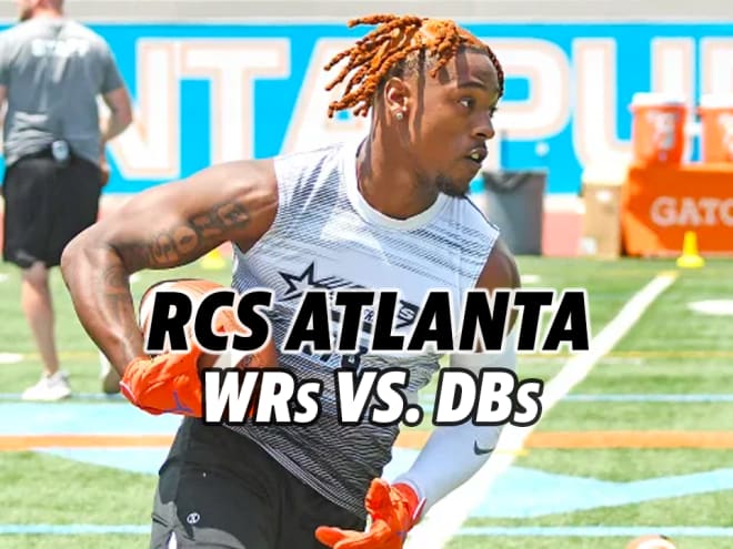 RCS Atlanta: WRs vs. DBs part one