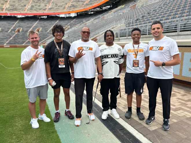 2026 4-star LB Brayden Rouse visits Tennessee football for 865 Live