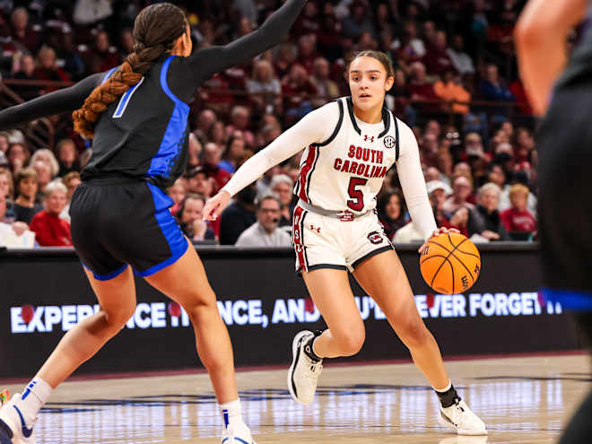 South Carolina women's basketball holds off Kentucky, clinches SEC title