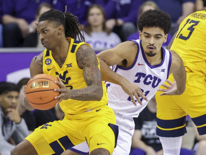 West Virginia comes up short, as they blow a 12-point lead in loss to TCU