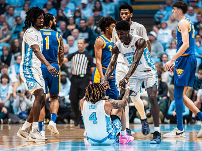 How It Happened: Tar Heels Prevail for 67-66 Win Over Pitt