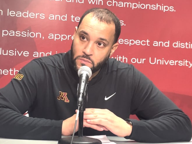 IUBB Postgame Q&A: Minnesota head coach Ben Johnson