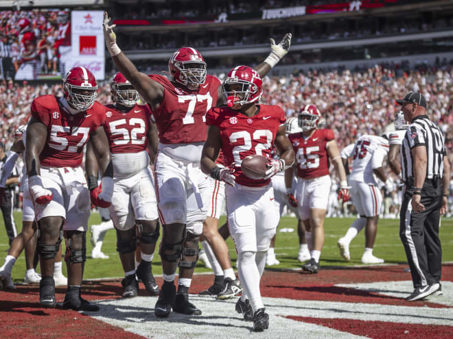 Game rewind: No. 7 Alabama survives scare against South Carolina