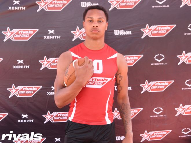Georgia four-star CB Jalyn Crawford talks dream school and college camps