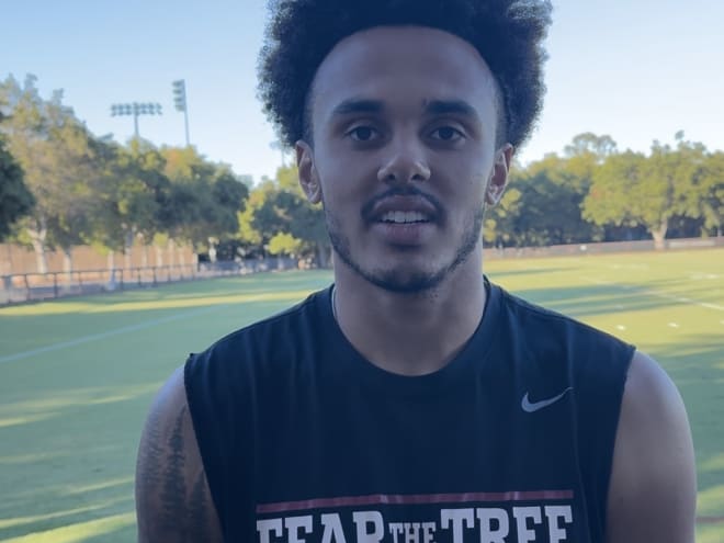 Stanford QB Ashton Daniels loves how the team looks entering TCU