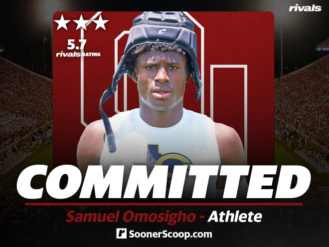 Oklahoma lands commitment from versatile defender Samuel Omosigho