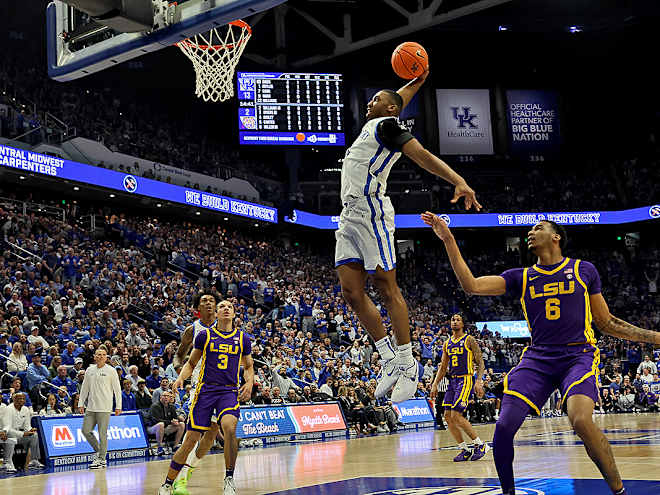 Cats roll to 95-64 blowout of LSU on Senior Night