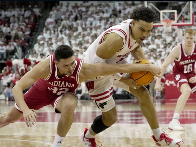 Indiana loses momentum from Purdue game, gets teeth kicked in at Wisconsin