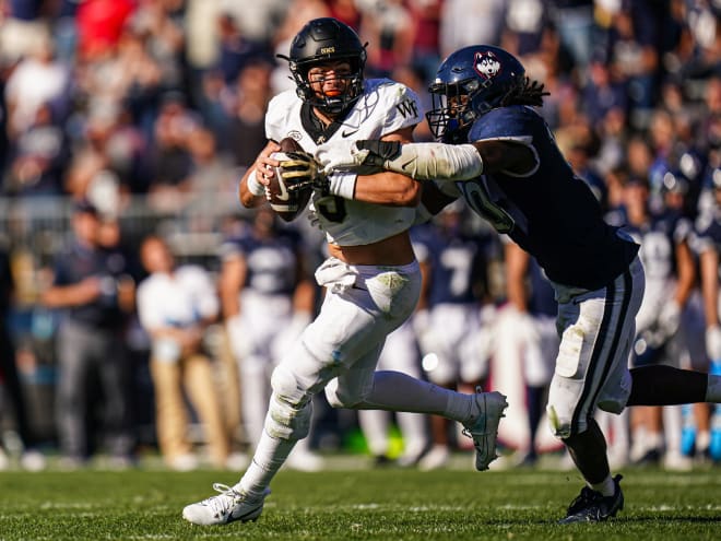 How PFF graded Wake Forest's offense against UConn