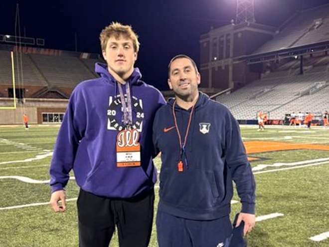 Illinois set to host three-star TE Will Vala