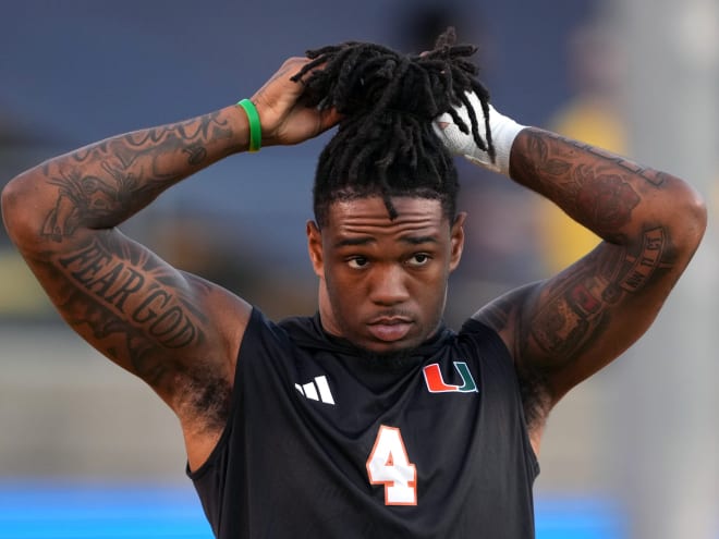 Miami Football: RB Mark Fletcher displays resiliency after tragedy